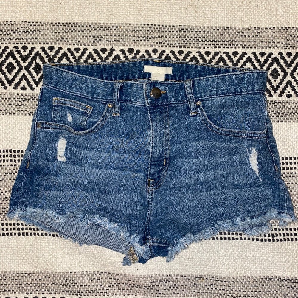 Blue Jean shorts